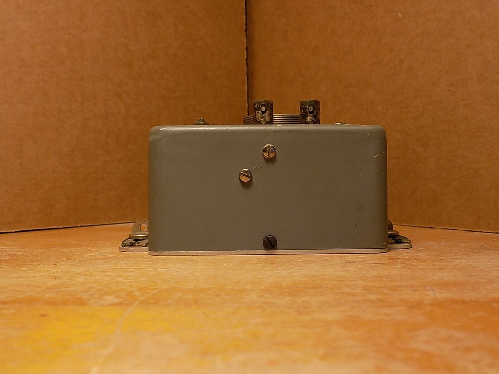 ARC Oscillator Relay Unit Type K-13 Used Untested