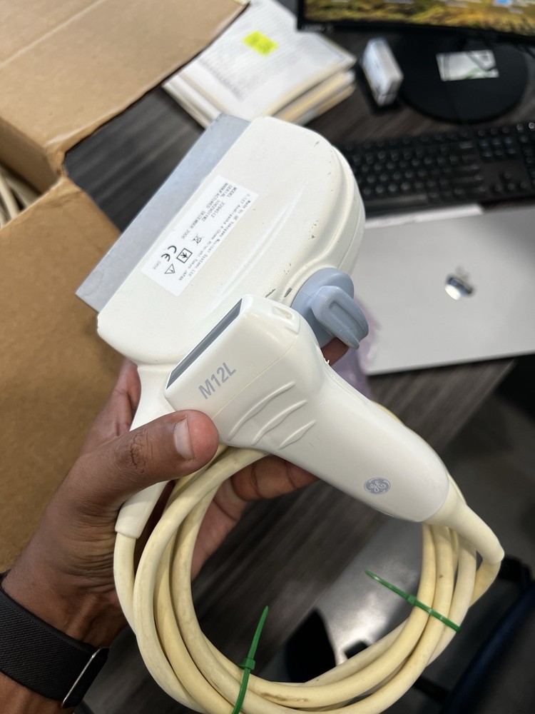 GE M12L Linear Array Ultrasound Transducer 2294512