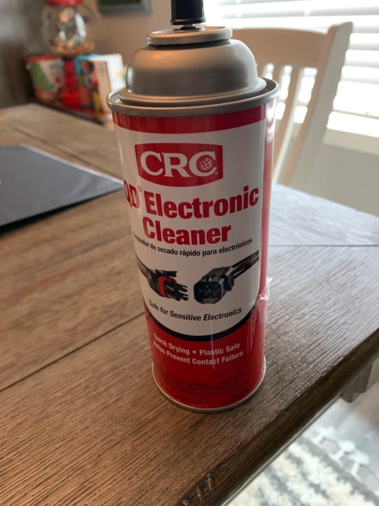 CRC 05103 QD Electronic Cleaner -11 Wt Oz