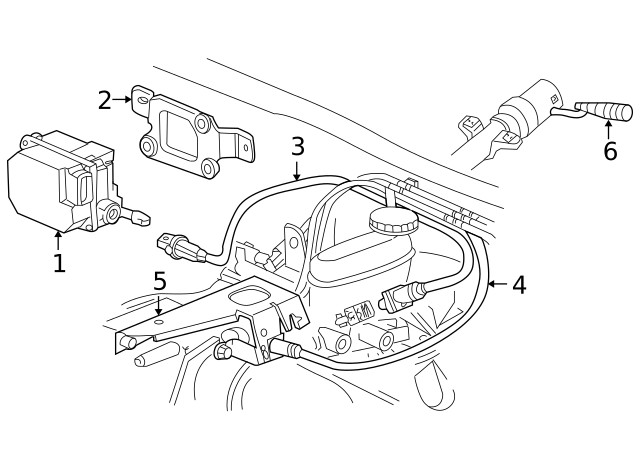 Genuine GM Cable 25727038