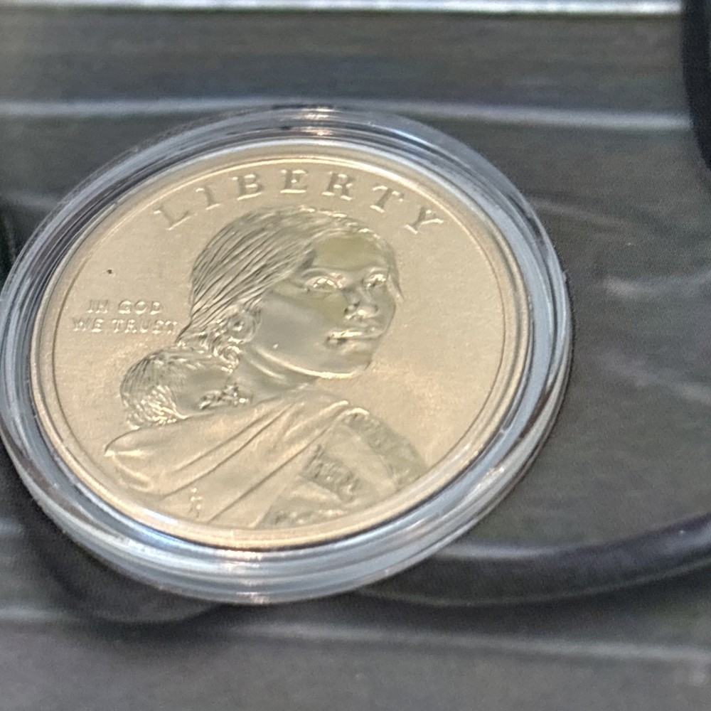 2016 US Mint Code Talkers Native American $1 Coin & Currency (LOW SERIAL) Set