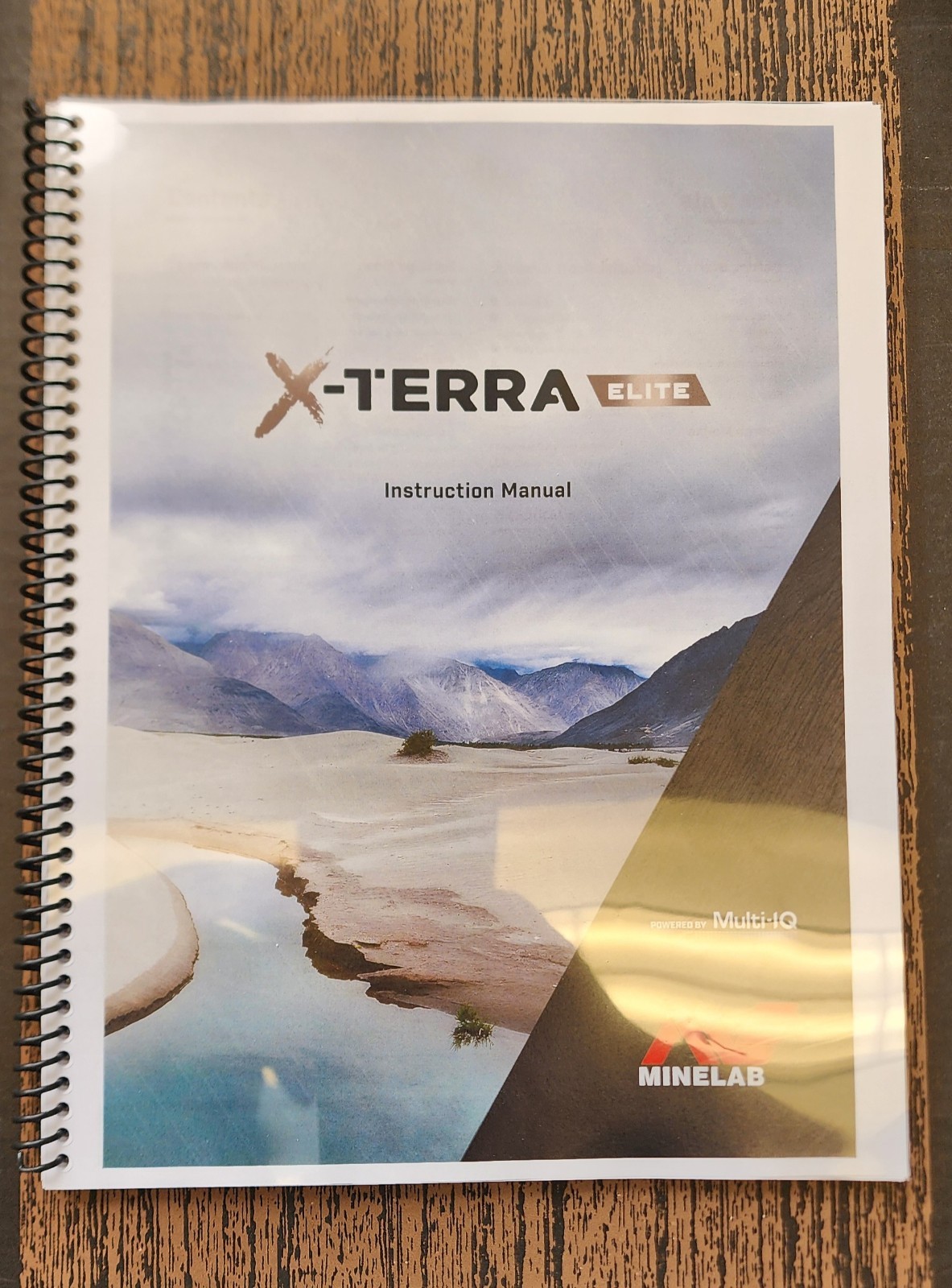 Minelab X-Terra Elite Instruction Manual