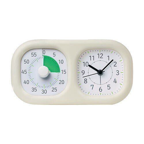 SONIC Reading Timer Count Down Up Clock 2in1 Alert Alarm Children Homework Use