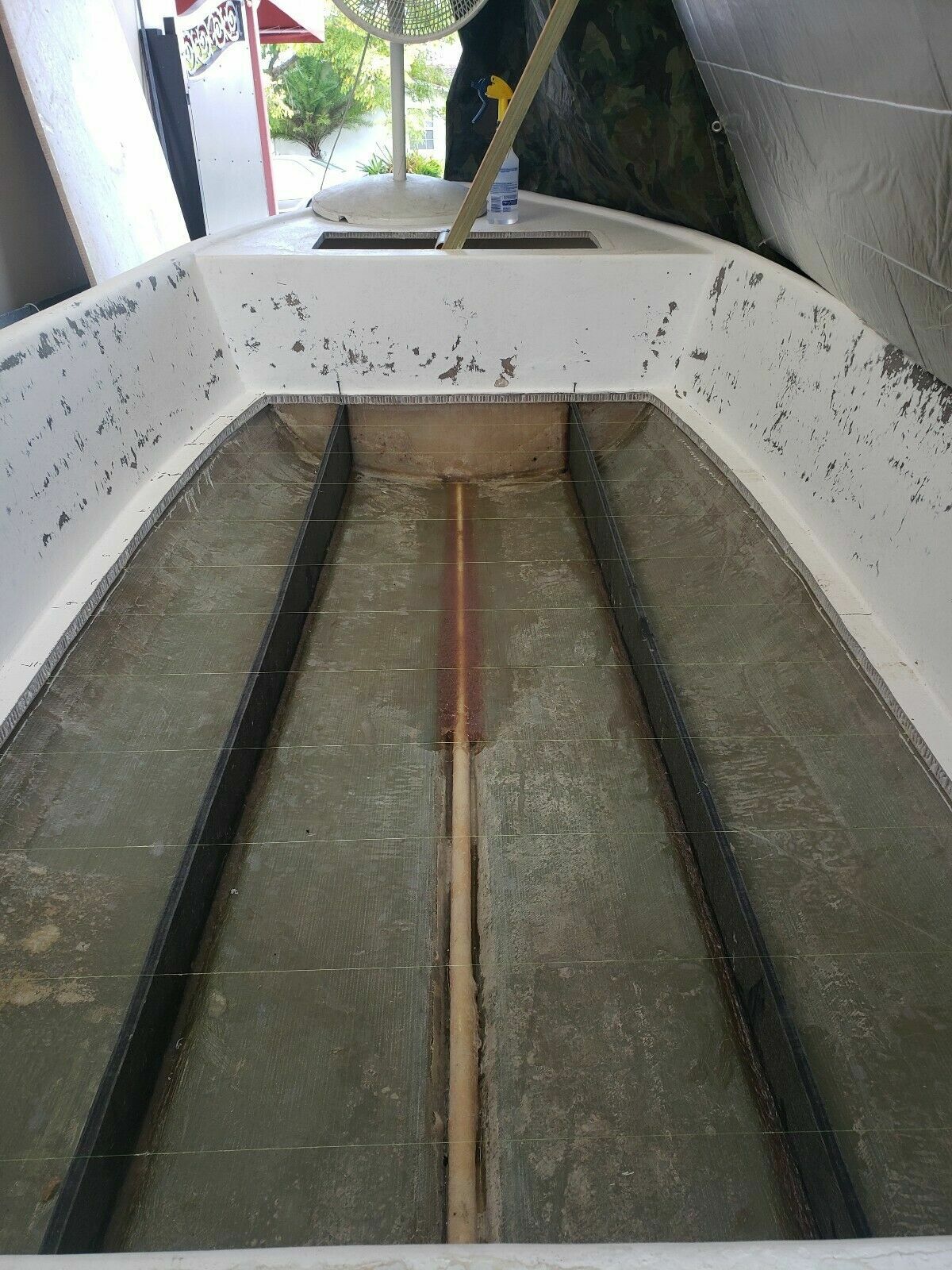 Fiberglass Chop Strand Mat 1.5 oz x 38" x 5 Yards Long Boat Marine Repair