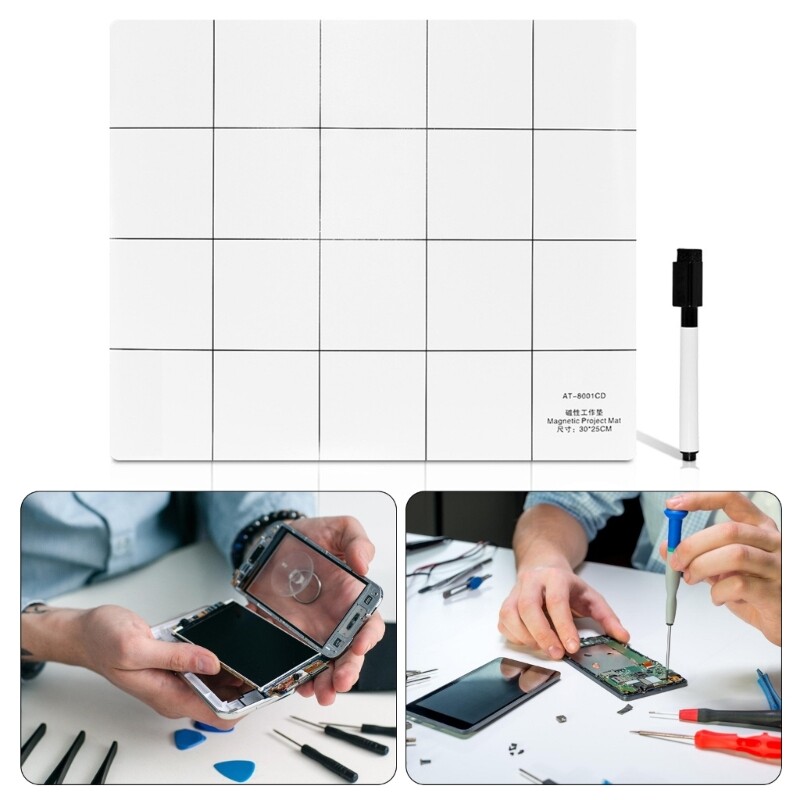Precisions Pad Rubber Magnet Pad Large for Electronic Device Fixing