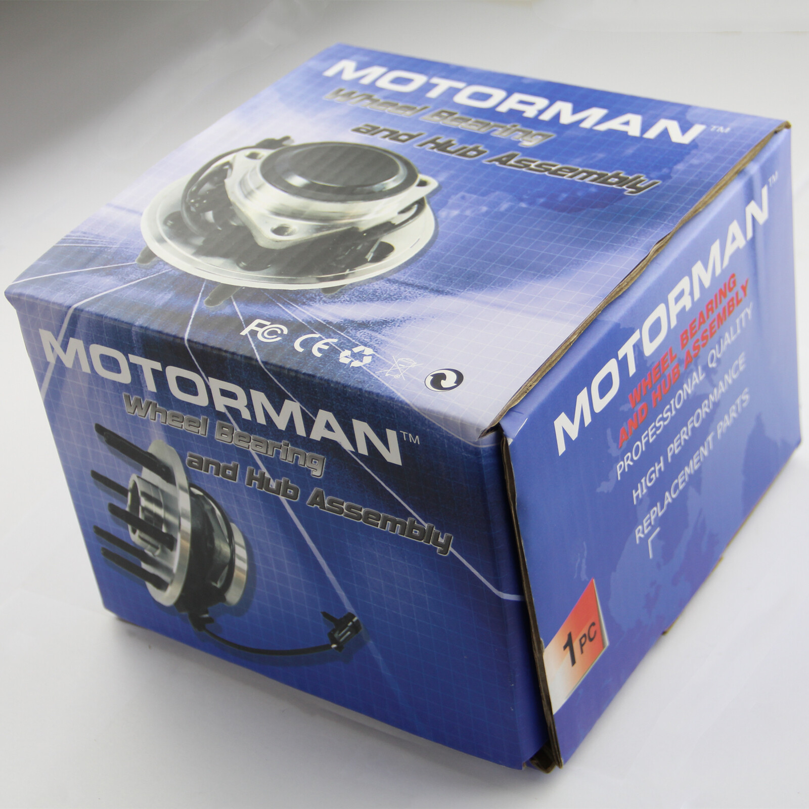 VILOBOS 2PC Front Wheel Hub Bearing Cadillac Chevrolet GMC 4WD AWD 515096 w/ ABS