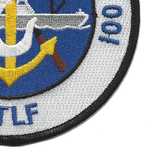 USS Oglethrope AKA-100 Attack Cargo Ship Patch