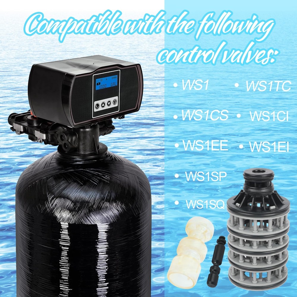 Upgraded WS1 Spacer Stack Assembly WS1 Interior Kit Bundle compatible with Cl...