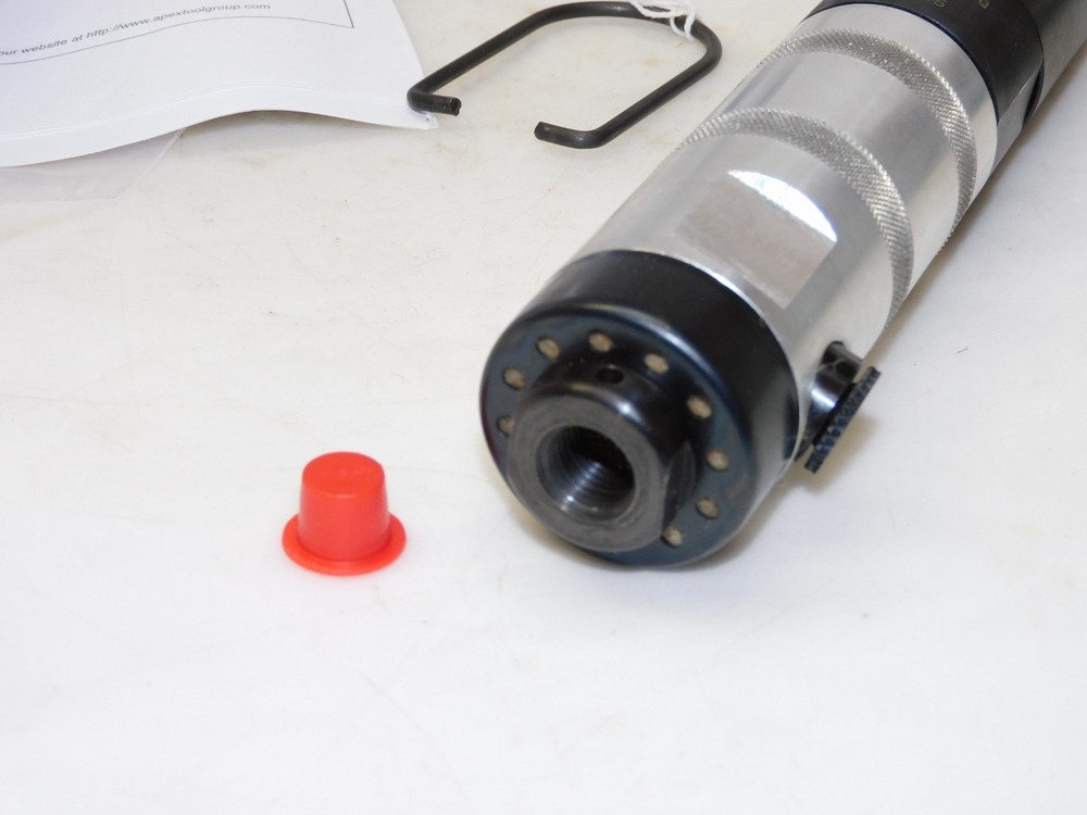 Cleco 88RSA-5CQ Pneumatic Inline Screwdriver 1/4'' Npt Hex Quick Change