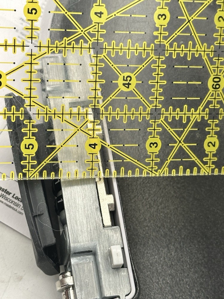 Master Lock 5900D Combination Portable Safe Gray Security For Your Small Items