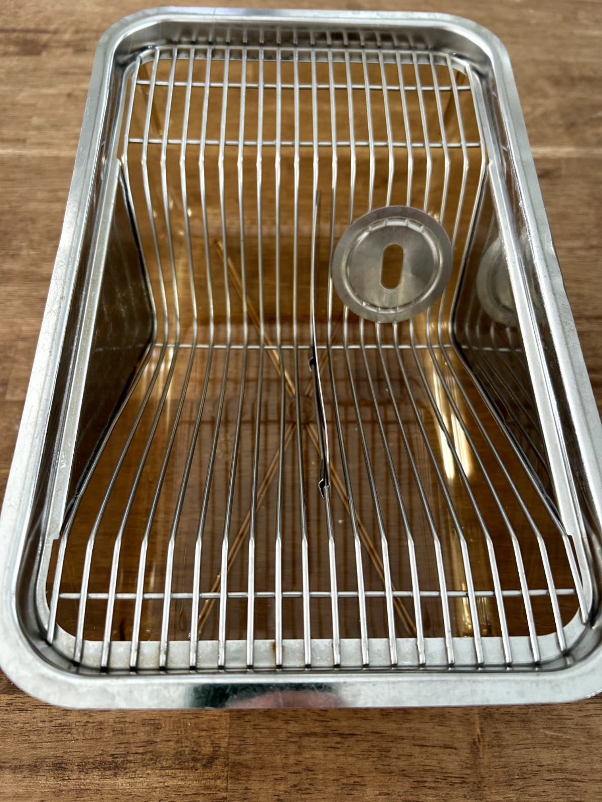 Rodent Mouse Breeding Tub with Stainless Steel Lid - 7.5 x 11 x 5.5