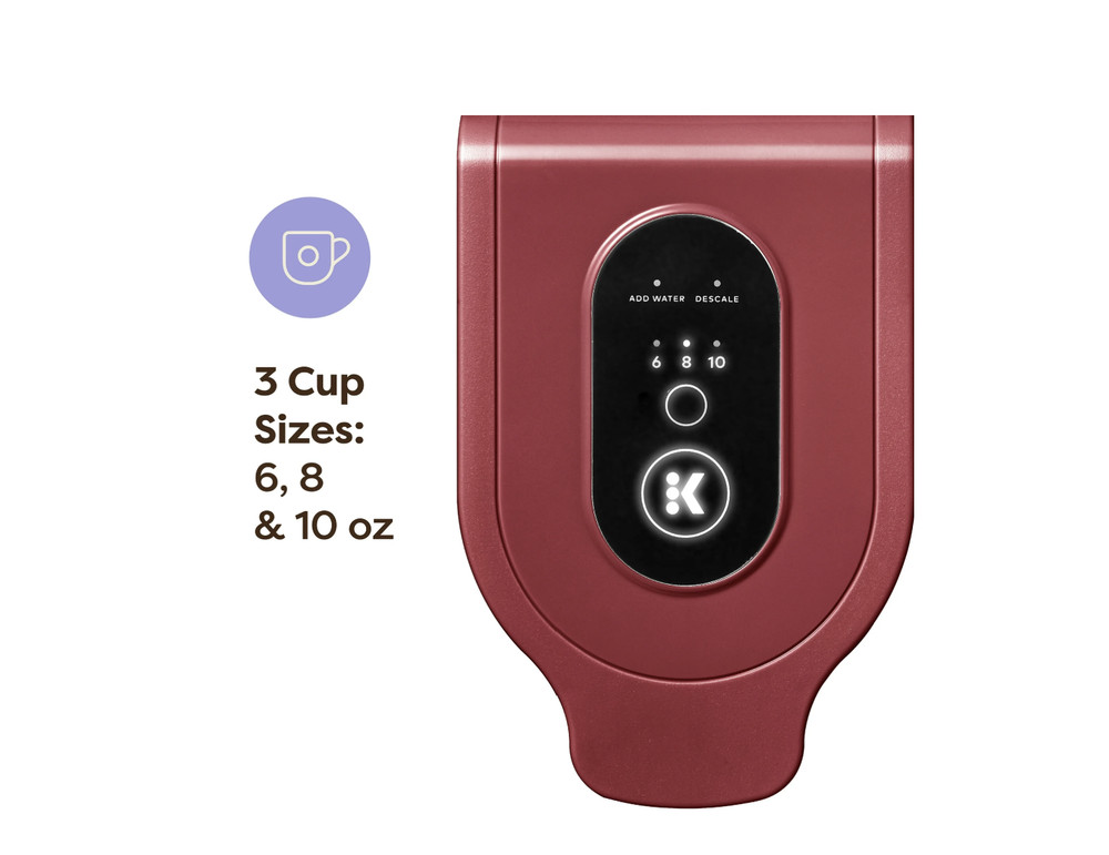 Keurig K-Express Essentials Red Single-Serve K-Cup Coffee Maker New