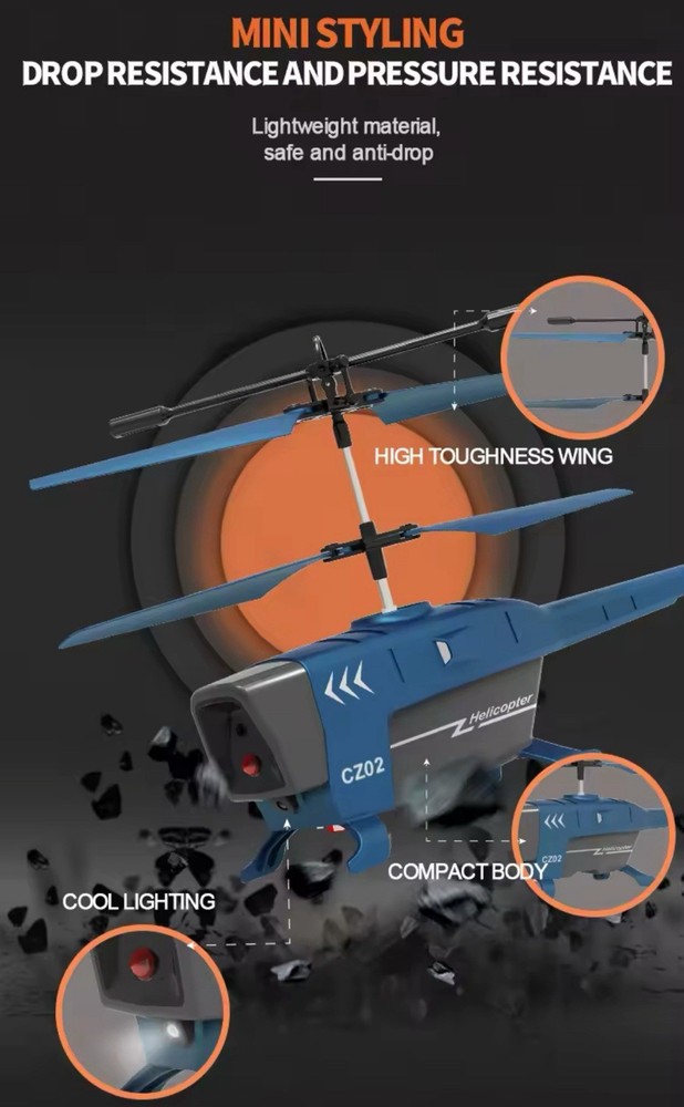 Blue Bee RC Helicopter – 2.5CH