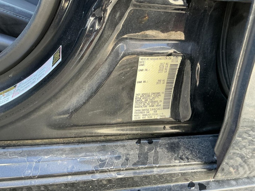 ALTIMA 2016 Glove Box 4922779