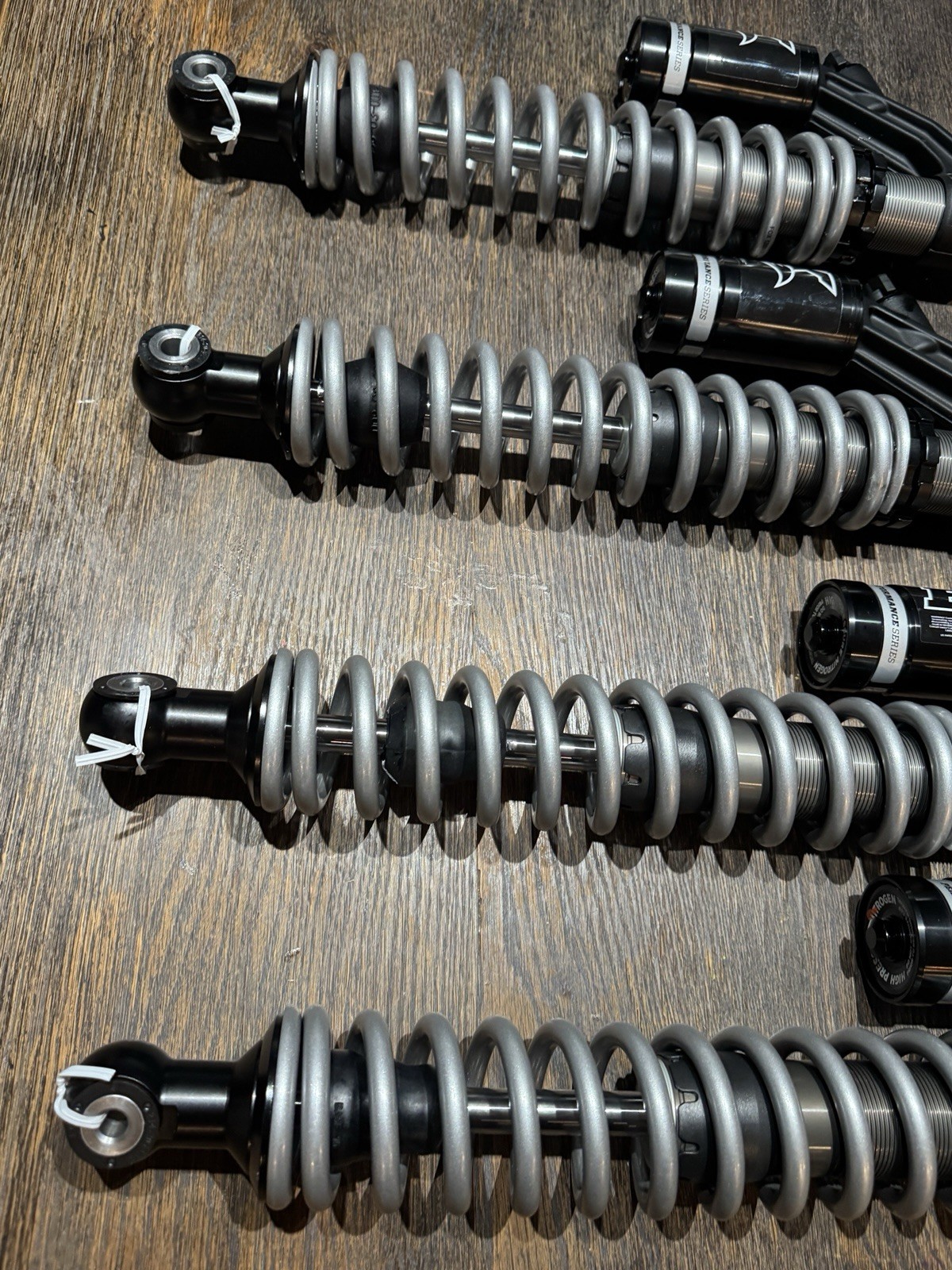 HONDA PIONEER 700 SHOCKS FOX 885‑06‑108 1.5 Podium QS3 Coil‑Over 2014–2025 (4)