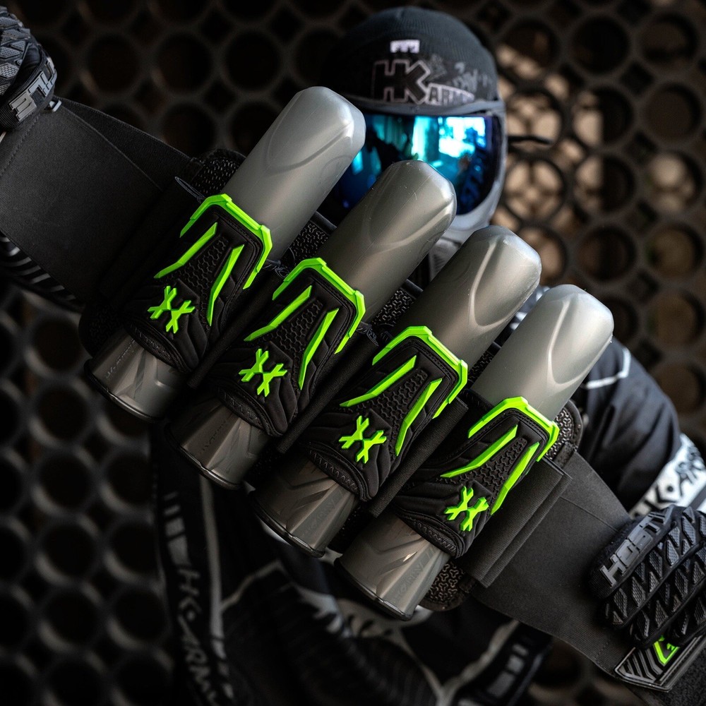 Hk Army ZERO G LITE HARNESS 4+3 - LIME