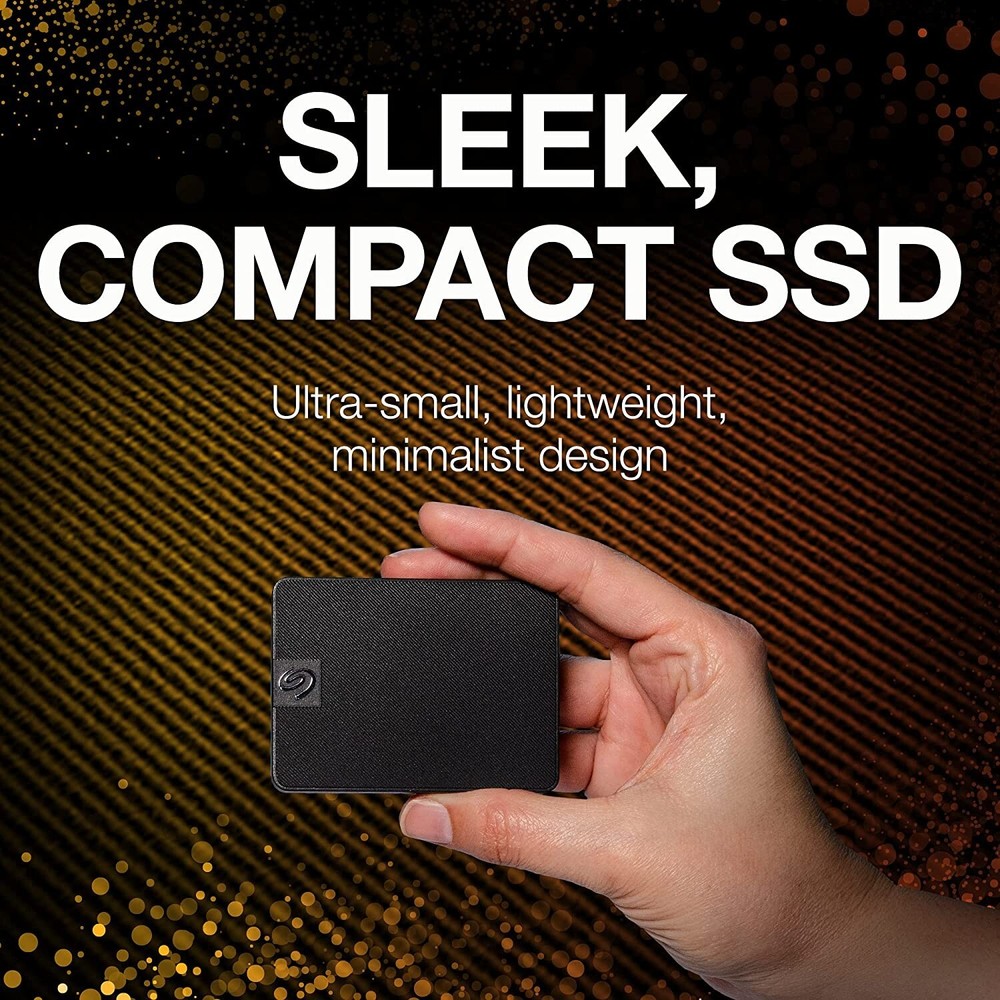 Seagate 1 TB,Portable External Solid State Drive for PC and Mac STJD1000400