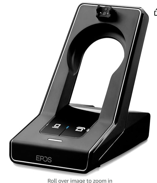 Sennheiser Enterprise Solution SD Pro2 ML Double-Sided Multi Connectivity Wir...