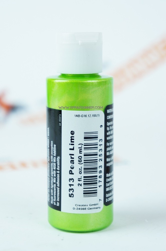 Createx Airbrush Colors Pearl Lime 5313
