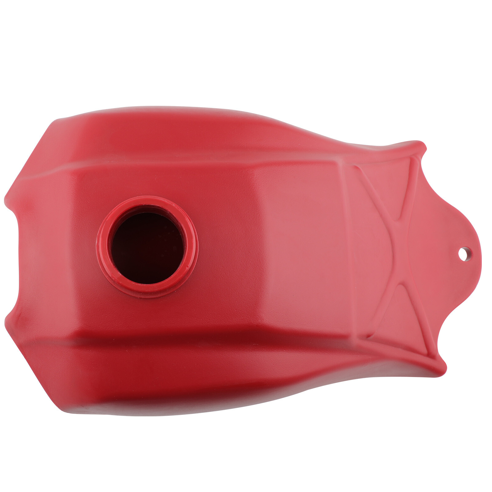 Plastic Gas Fuel Tank Kit for Honda ATC 250 ES Big 1986 1987 Red FT49050