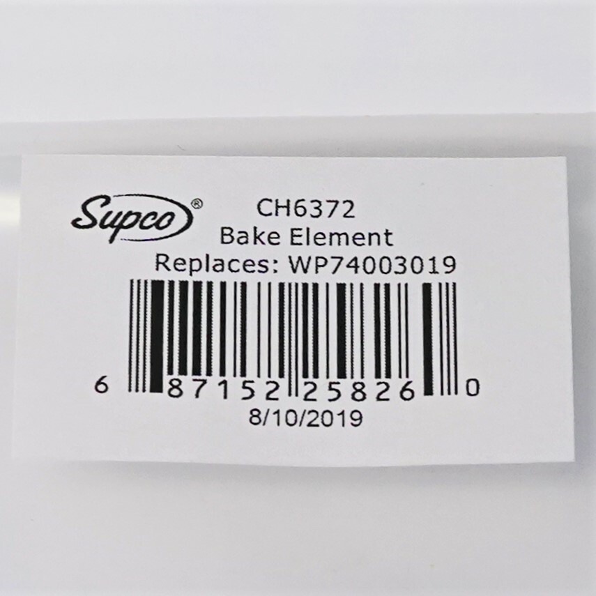 74003019 for Maytag Range Oven Bake Heating Element PS2081226 AP4093085