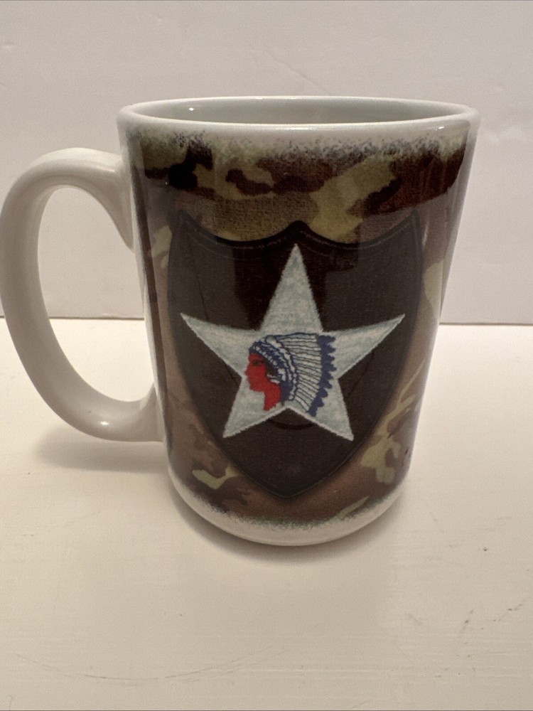 CUP) US Army Coffee Mug 15 OZ