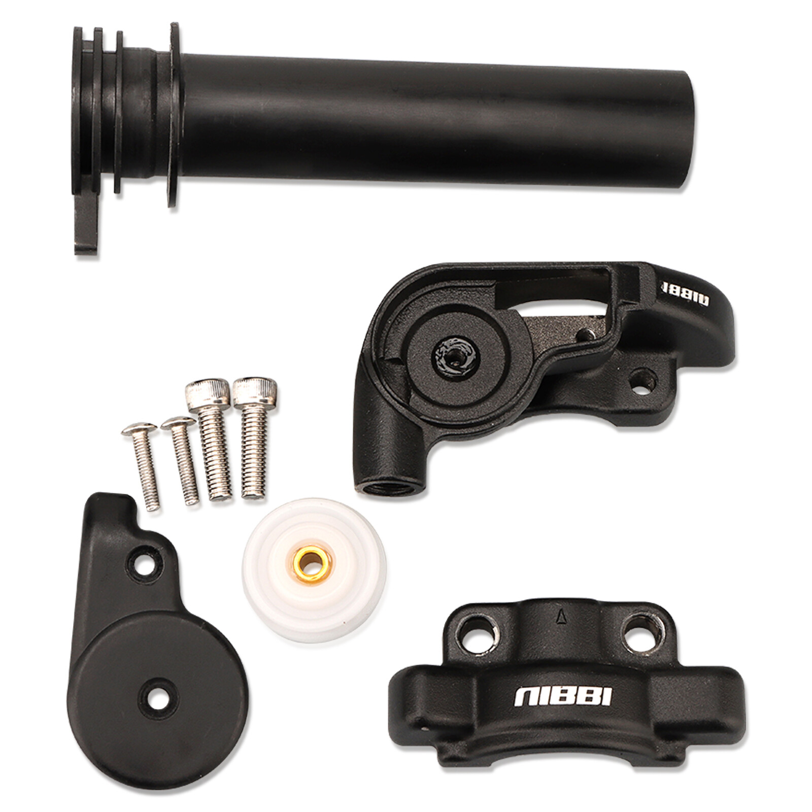 NIBBI 7/8" Twist Throttle Accelerator Handlebar Grip For Dirt Pit Bike Motocross