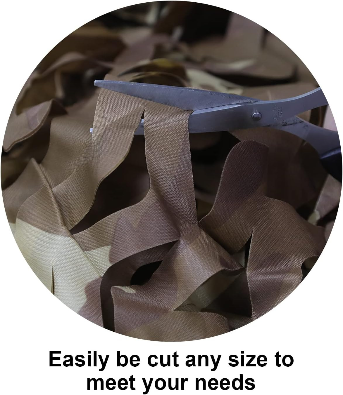 Camo Netting Camouflage Net, Bulk Roll Sunshade Mesh Nets for Hunting Blind Shoo