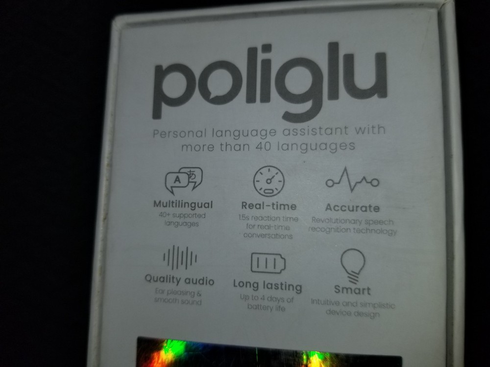 Poliglu Real Time Language Translator 40+ Languages Multilingual Apple Android