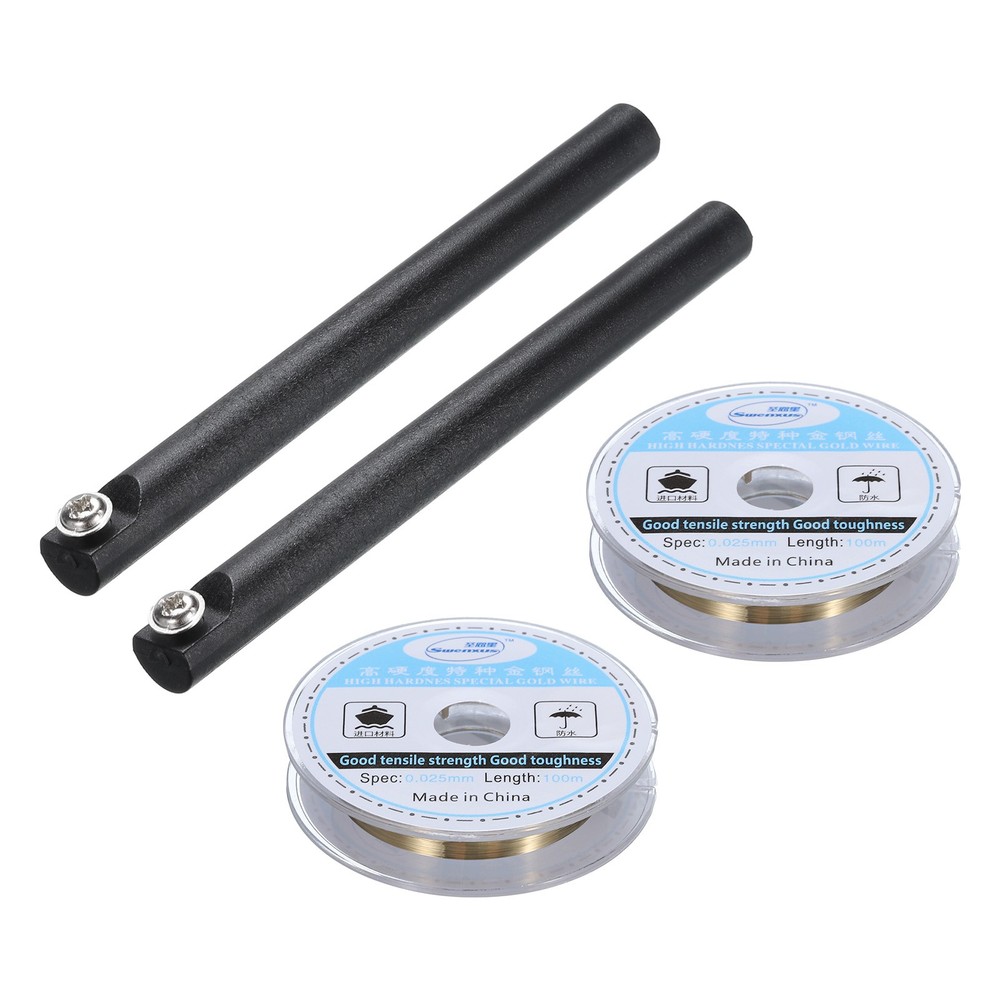 100m Molybdenum Screen Cutting Wire Line Handle LCD Separate 0.025mm