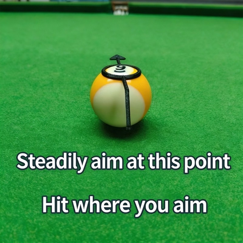 10Pcs Pool Billiard Aiming Guide Replacement Ball Position Marker Enduring