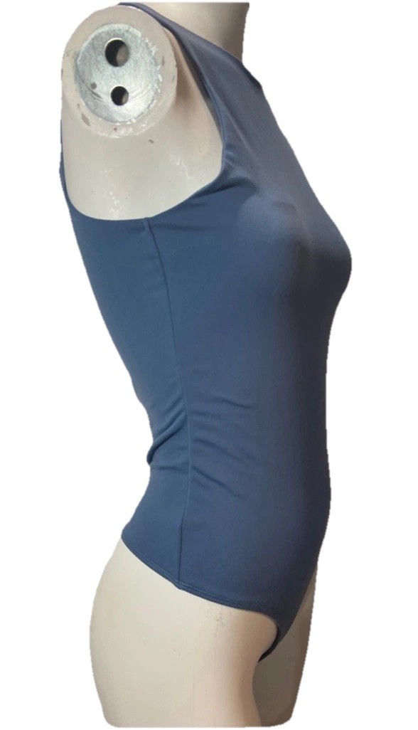 Abercrombie & Fitch Bodysuit Soft Collection High Neck Sleeveless Size S EUC