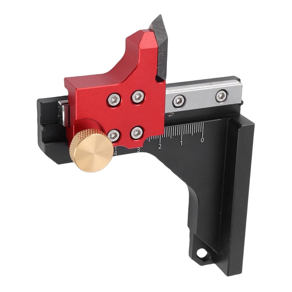 Table Saw Height Gage Depth Measuring Ruler Setup Block For Router Table