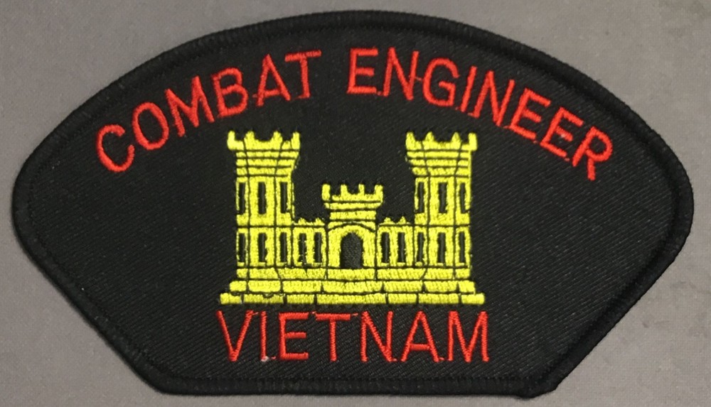 Army Combat Engineer Vietnam hat patch