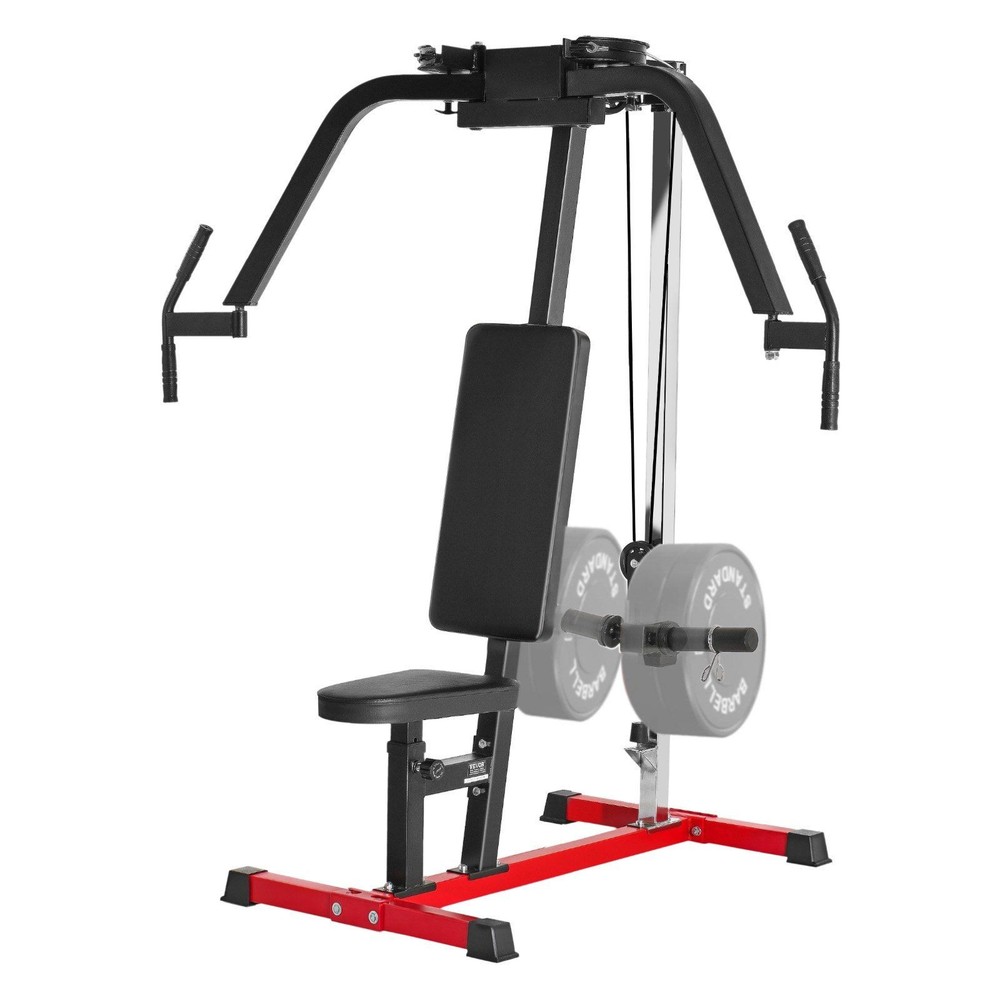 450lb Compact Chest Fly & Shoulder Machine, 6-Height Adjustable Seat