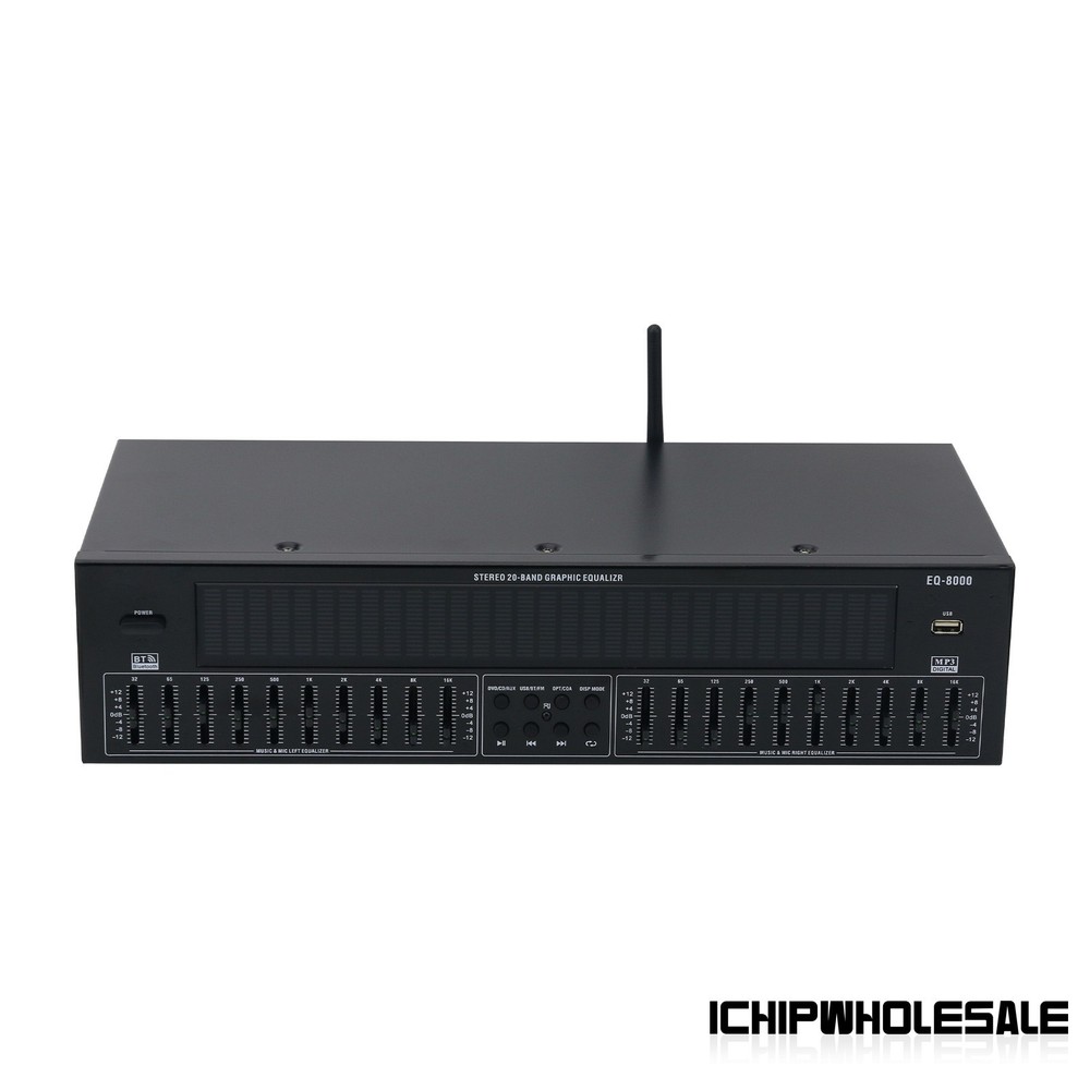 EQ8000 EQ Equalizer BT5.4 Optical Fiber Coaxial Digital Audio Decoder Processor