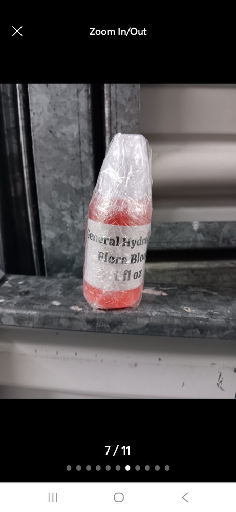 General Hydroponics Flora Series Bloom only 30mL