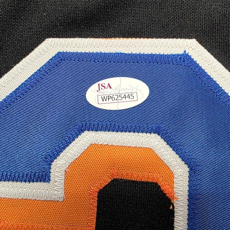 Mike Piazza signed New York Mets Jersey autograph JSA