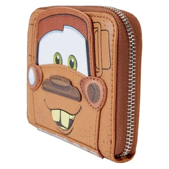 Loungefly Disney Pixar Cars Mater Cosplay Wallet