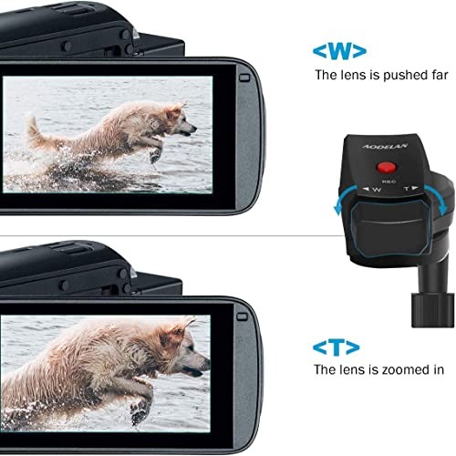 Camcorder Zoom Controller Lanc Video Camera Remote Control with 2.5mm Jack