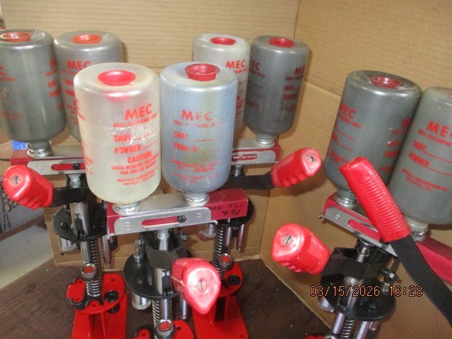 Mec Shotshell Reloader, 600 Jr. 20 ga