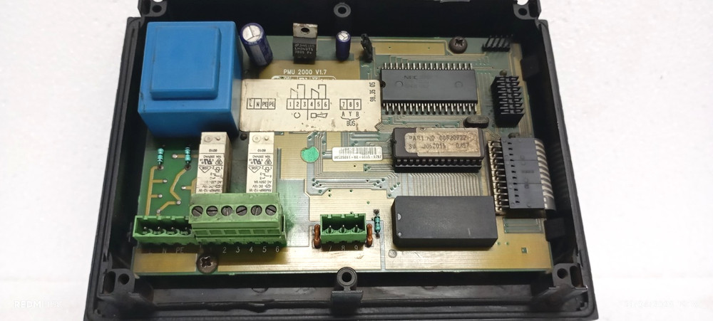 Grundfos PMU 2000 Pump Management Unit Controller