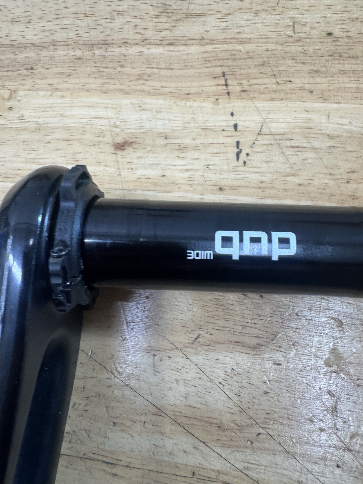 SRAM Rival AXS power meter DUB Wide Crankset 175mm 40t