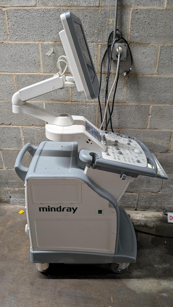 Mindray DC-7 Diagnostic Ultrasound System Machine w/ Graphic Printer - 2013