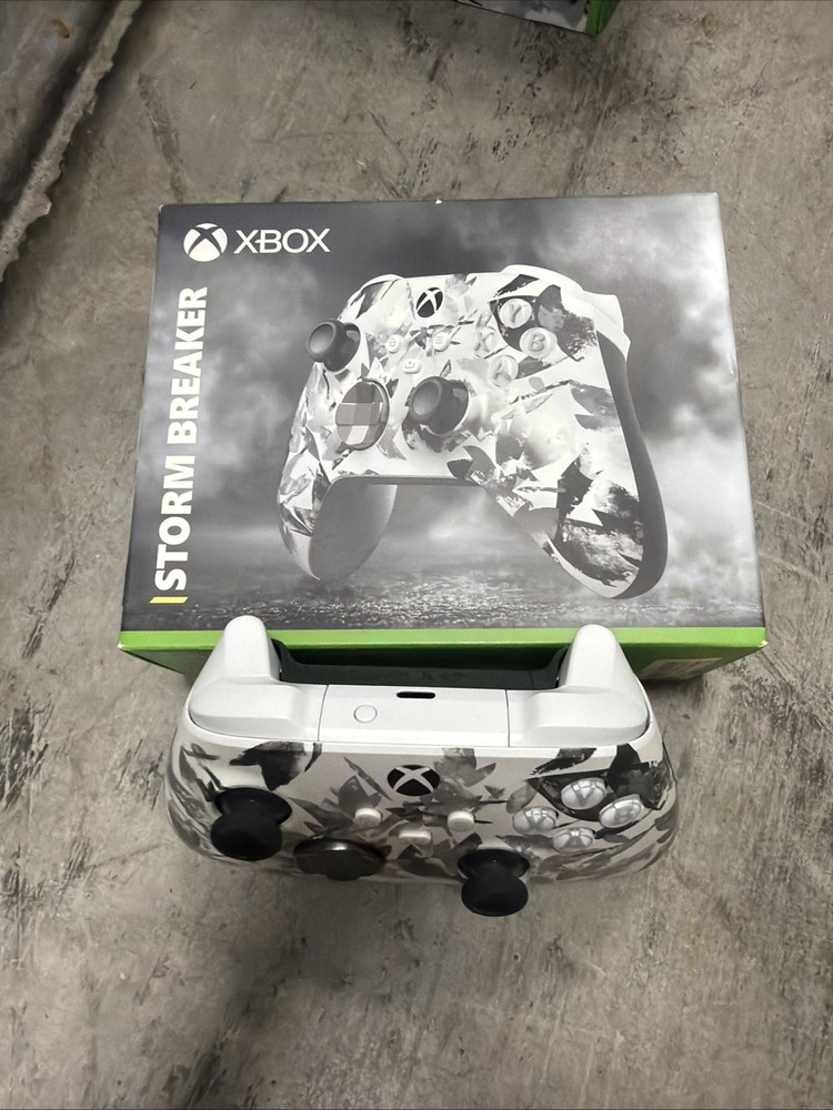 Microsoft Xbox Wireless Gaming Controller, Storm Breaker Special Edition