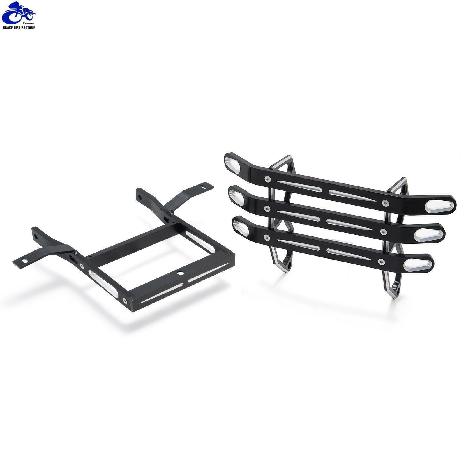 Front Rear Bumpers for Yamaha Banshee 350 YFZ350 1987-2006 Aluminum anodized ATV
