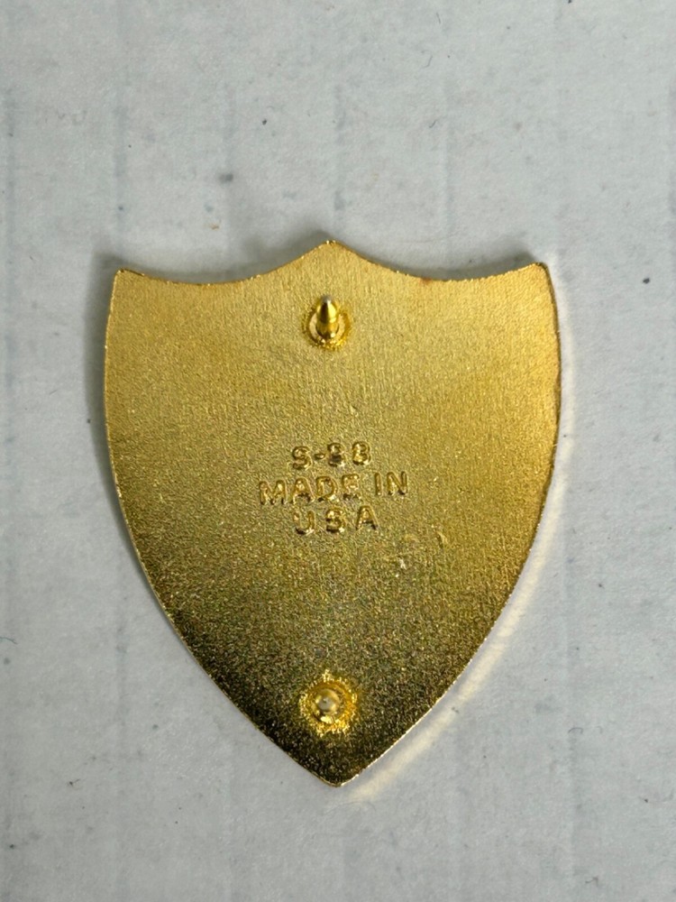 US Army III Corps DUI Pin