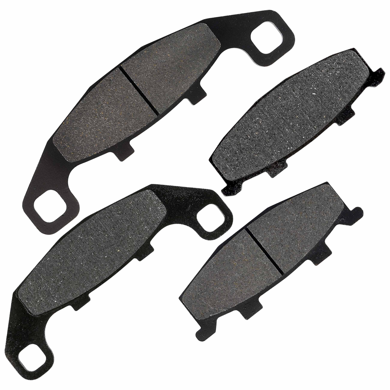 Front & Rear Brake Pads for Kawasaki EX250 Ninja 250R 1987-2007