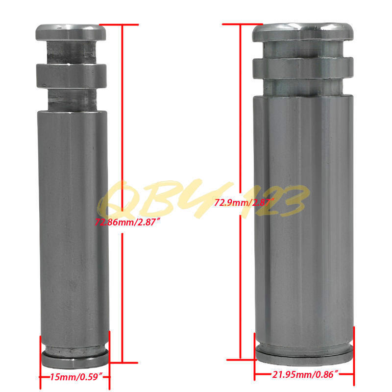2 Set Jack Plunger Kit Horizontal Double Pump 3Ton With Spring Jack Repair Tools