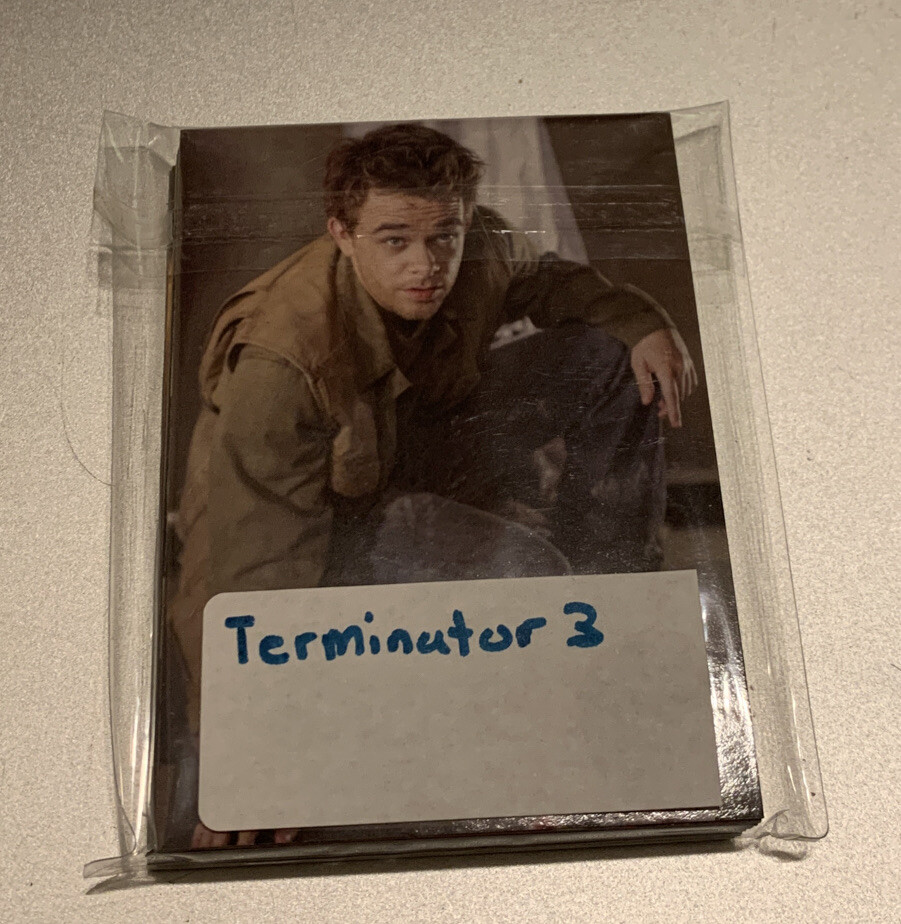 terminator 3 18card lot No Duplicates